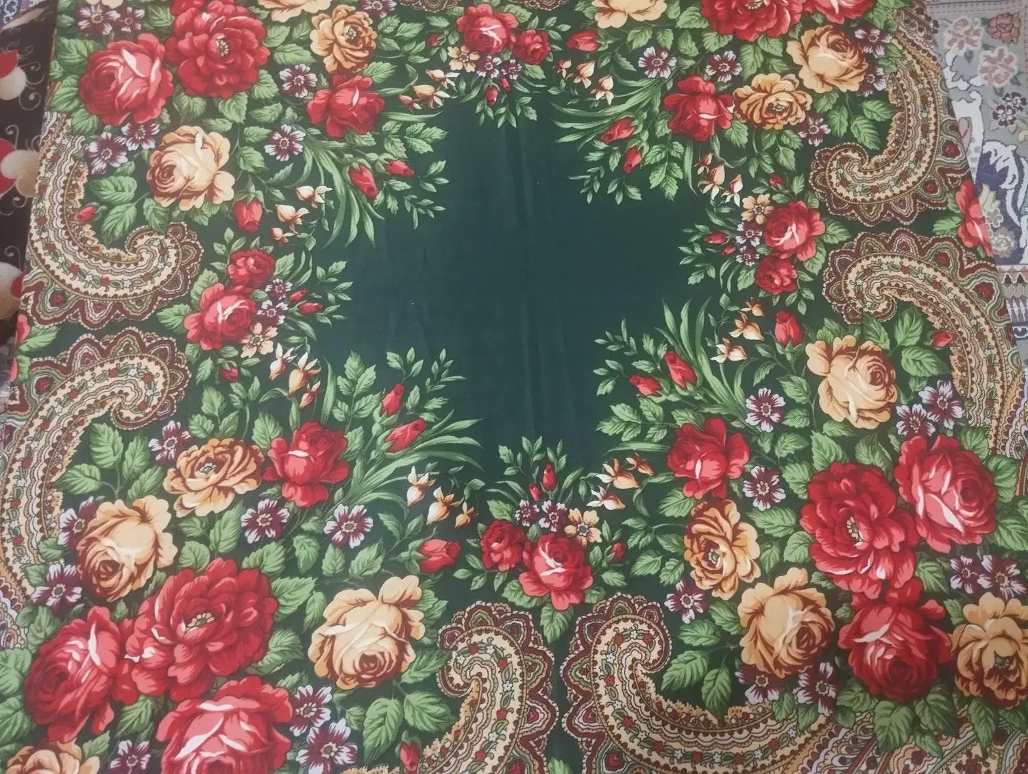 روسریه قدیمی|لباس|اردبیل, |دیوار