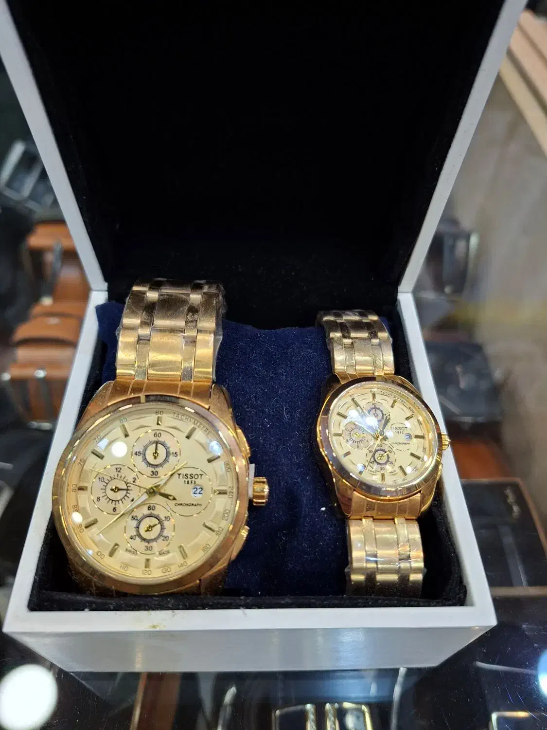 ست ساعت مردانه وزنانه تیسوت|ساعت|اصفهان, سعادت‌آباد|دیوار