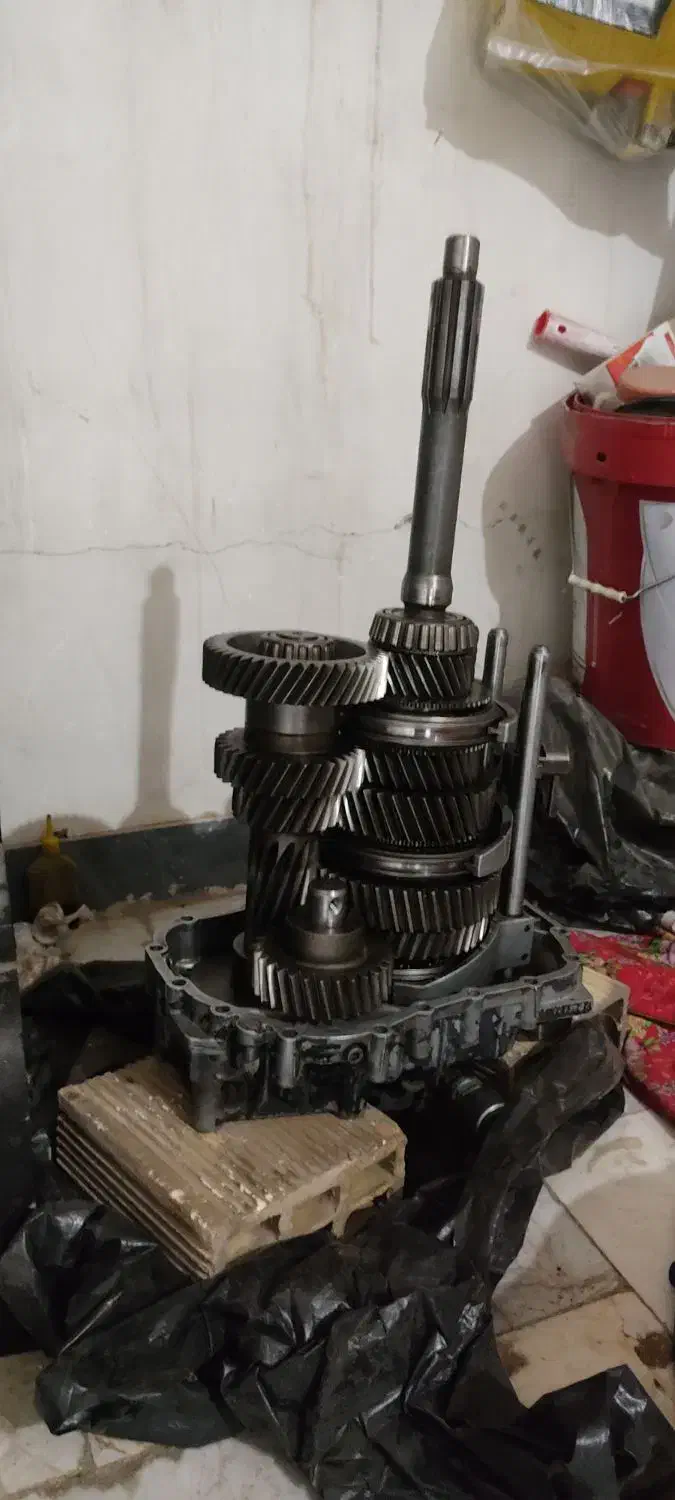 گیربکس بادسان 5دنده|قطعات یدکی و لوازم جانبی|قدس, شهرقدس|دیوار