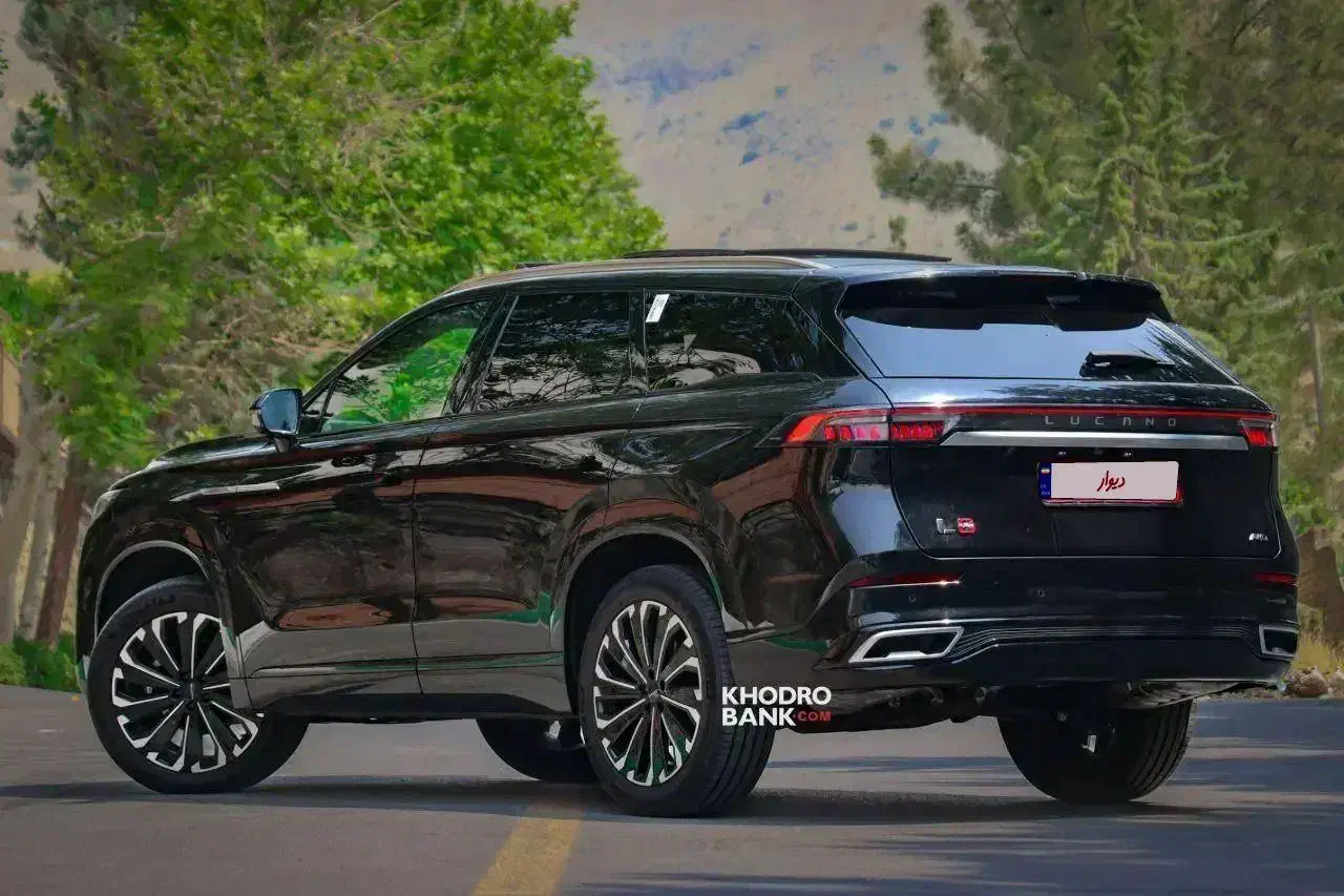 لوکانو ال8 بلاک شده|خودرو سواری و وانت|تهران, بوستان چیتگر|دیوار