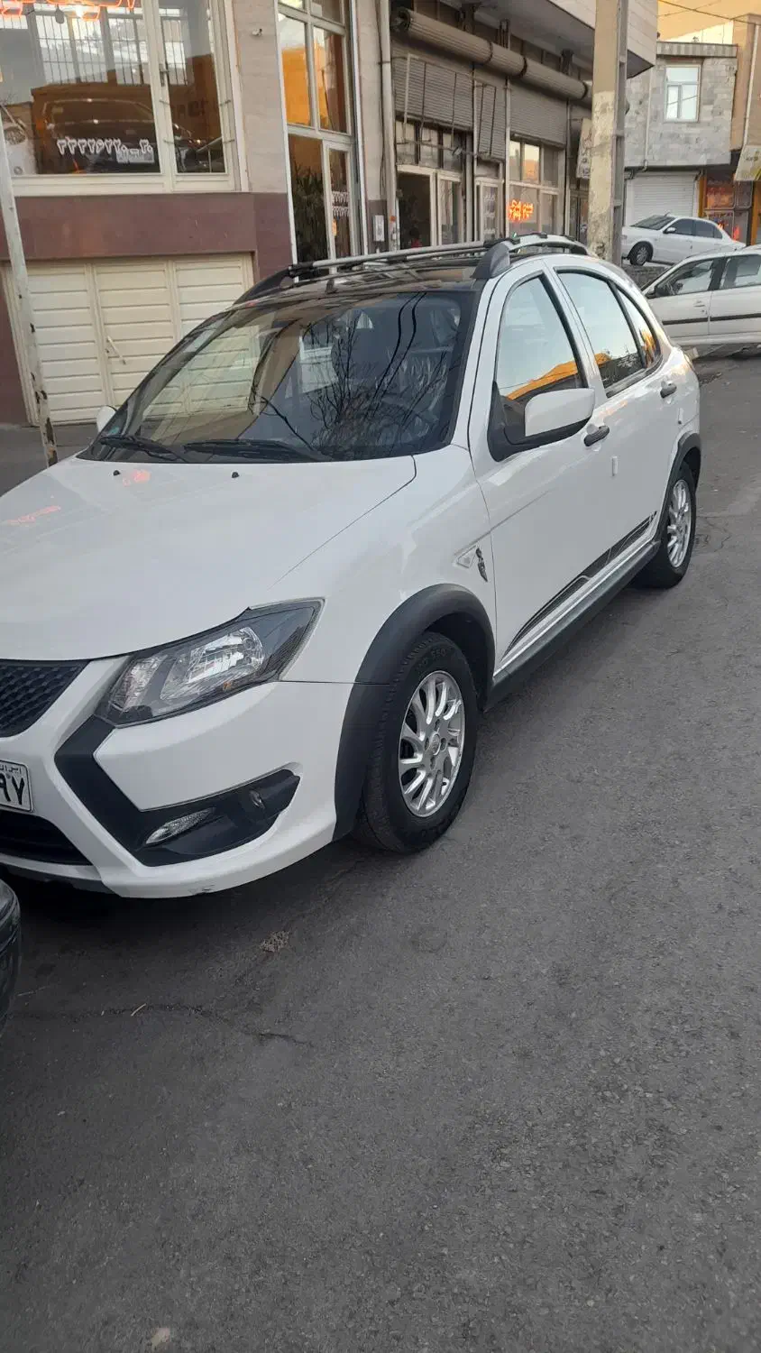 کوییک GXR سفید مشکی رینگ دار|خودرو سواری و وانت|زنجان, |دیوار