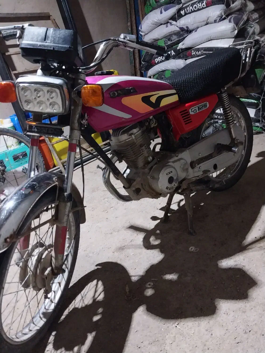 موتور مدل ۸۵|موتورسیکلت|مشهد, خواجه ربیع|دیوار