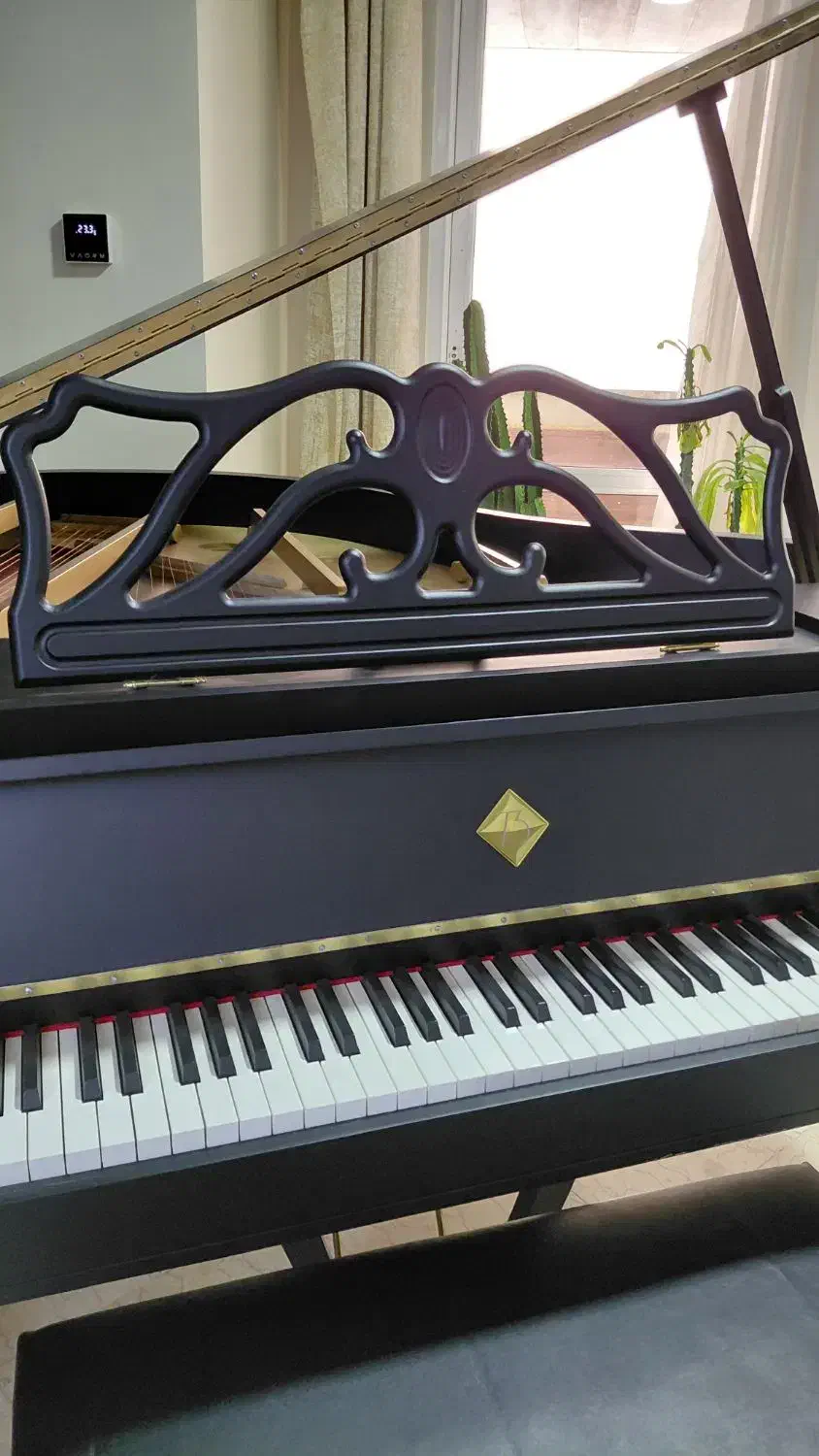 پیانو رویال دیجیتال مشکی|پیانو، کیبورد، آکاردئون|تهران, شهرک مخابرات|دیوار