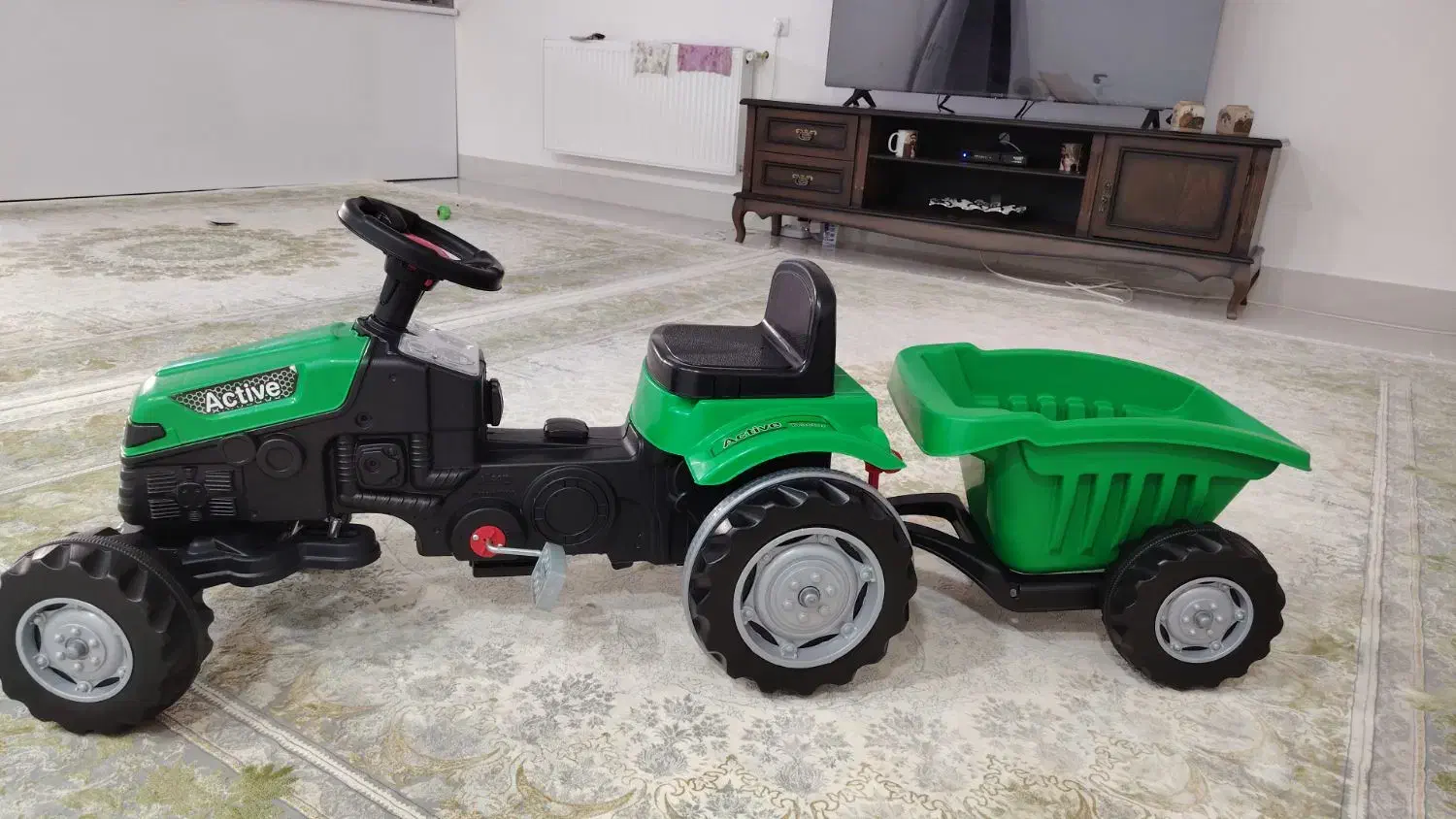 تراکتور پدالی کودک|اسباب‌‌بازی|پیرانشهر, |دیوار