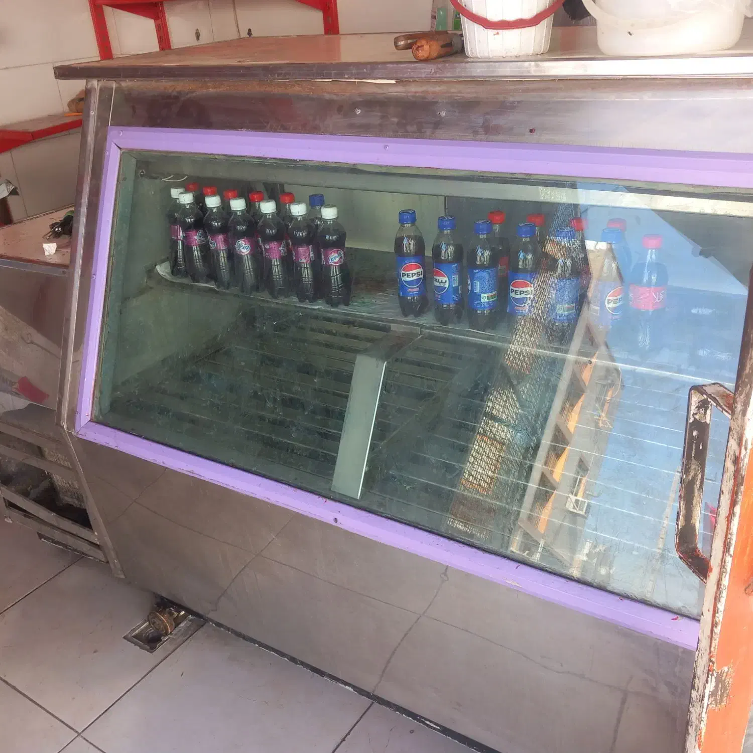 یخچال ویترینی سرما فول|یخچال و فریزر|رامهرمز, |دیوار