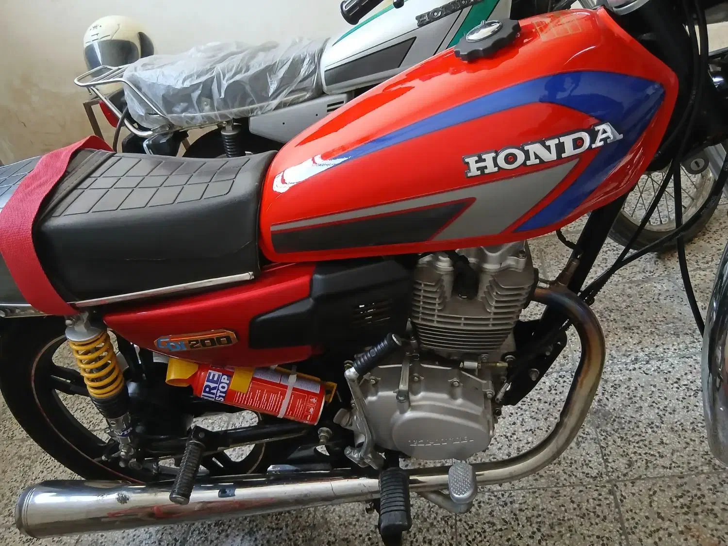 موتور هندا|موتورسیکلت|گرگان, |دیوار