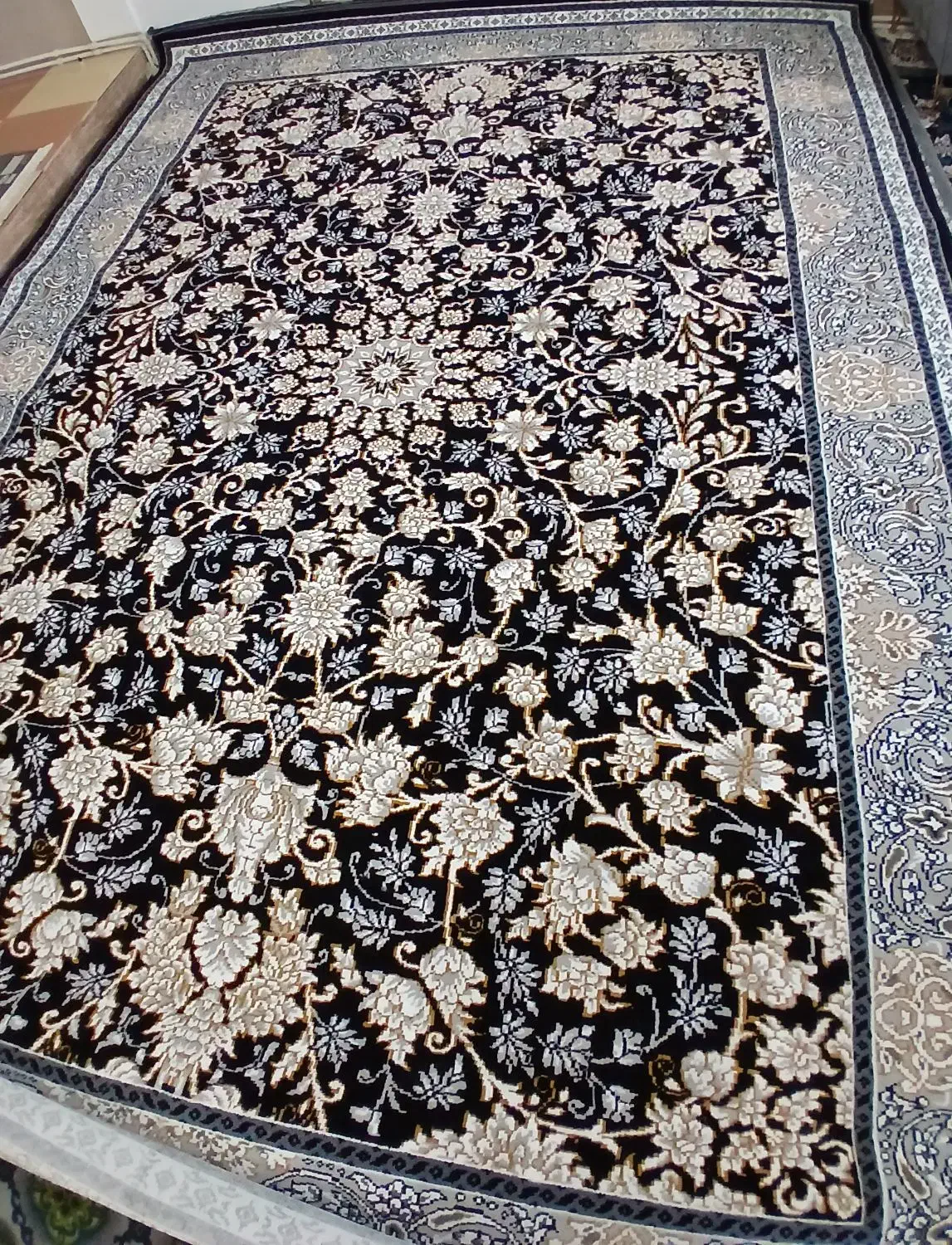 فرش خوش طرح و نقش|فرش|کوهدشت, |دیوار