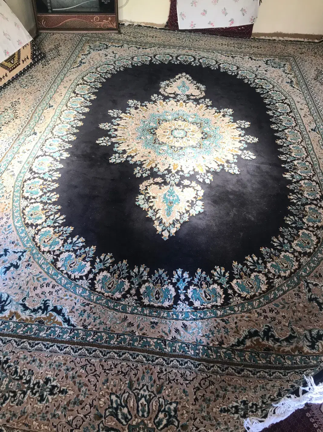 فرش ۱۲ متری|فرش|ساری, |دیوار