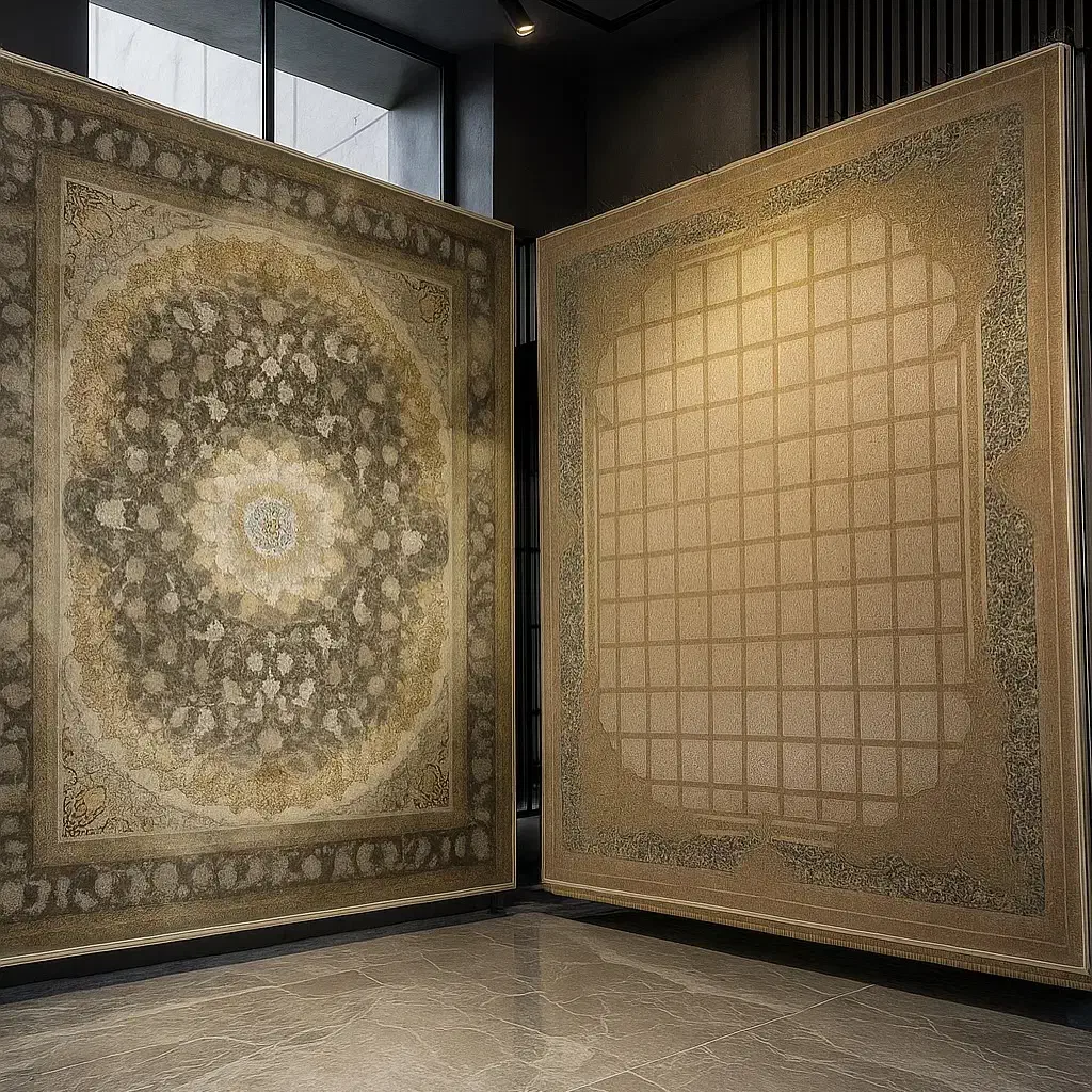 کاتالوگ فرش شکلاتی ۸رنگ خاص.|فرش|شیراز, قلات|دیوار