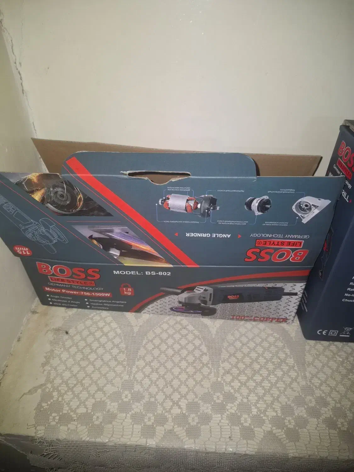 دریل ومینی سنگ وآچاربکس و...|ابزارآلات|ضیاء آباد, |دیوار