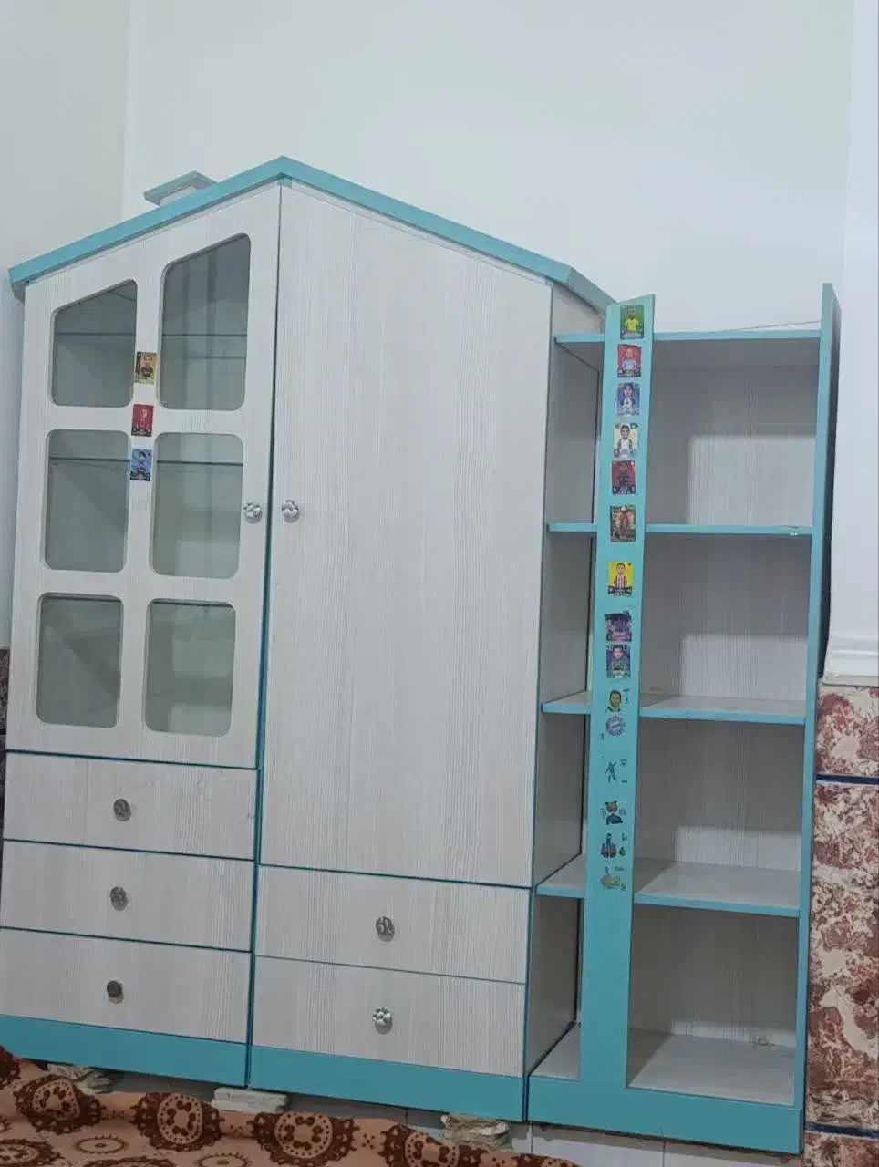 کمد و ویترین|اسباب و اثاث بچه|یاسوج, |دیوار