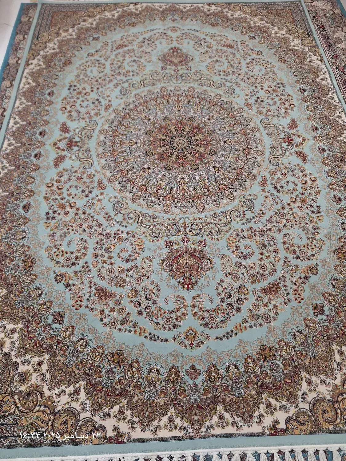 دو عدد فرش ۹ متری خوشگل|فرش|قم, آزادگان|دیوار