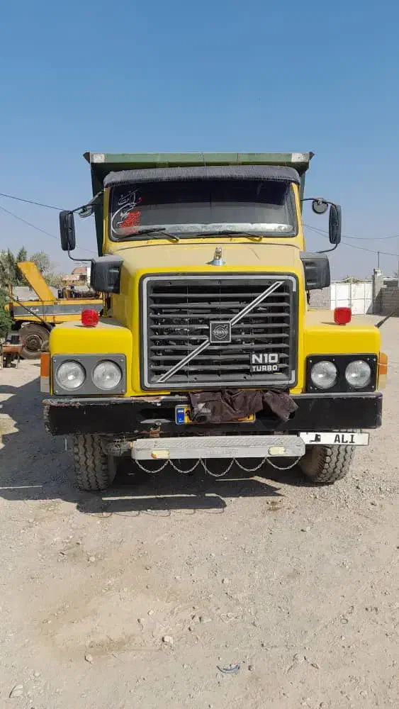 کمپرسی ولوو|خودرو سنگین|بندرعباس, |دیوار