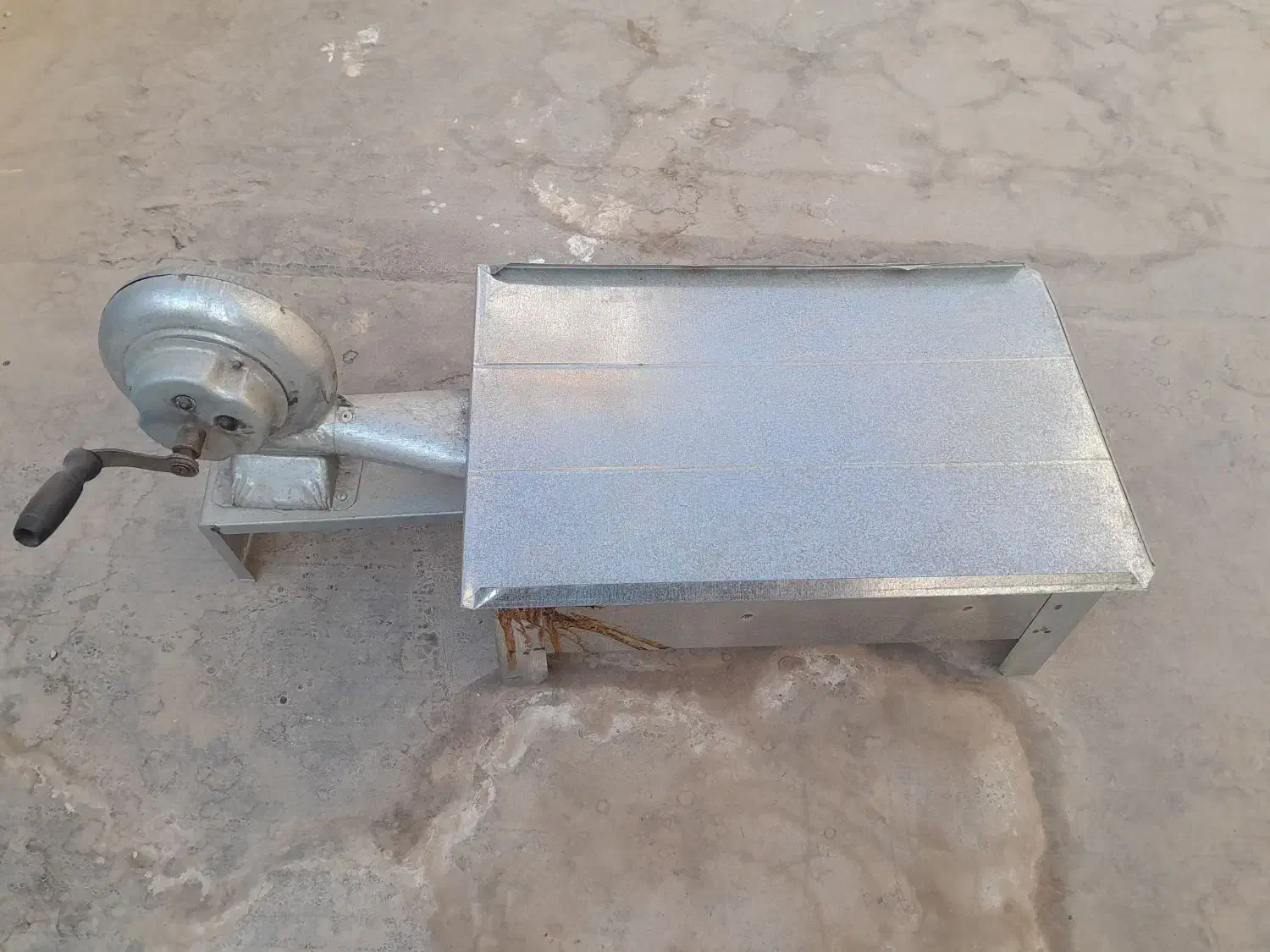 منقل کبابی فن دار|اجاق گاز و لوازم برقی پختوپز|اصفهان, هفتون|دیوار