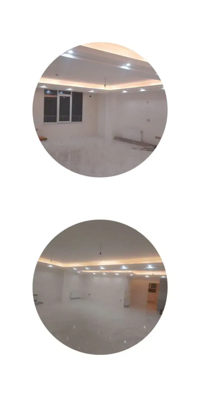 نصب چکی هالوژن نورمخفی  لاین نوری|لامپ و چراغ|تبریز, |دیوار