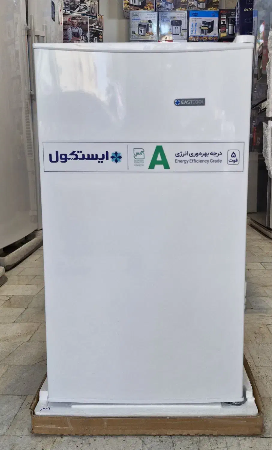 یخچال ۵ فوت ایستکول|یخچال و فریزر|تهران, هلال احمر|دیوار