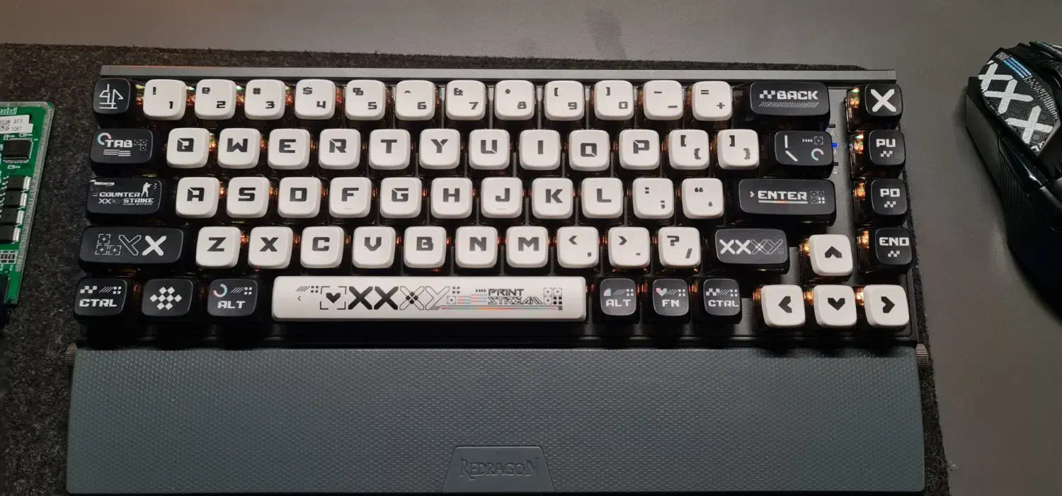 کیبورد گیمینگ ردراگون k641g|قطعات و لوازم جانبی رایانه|تهران, المهدی|دیوار