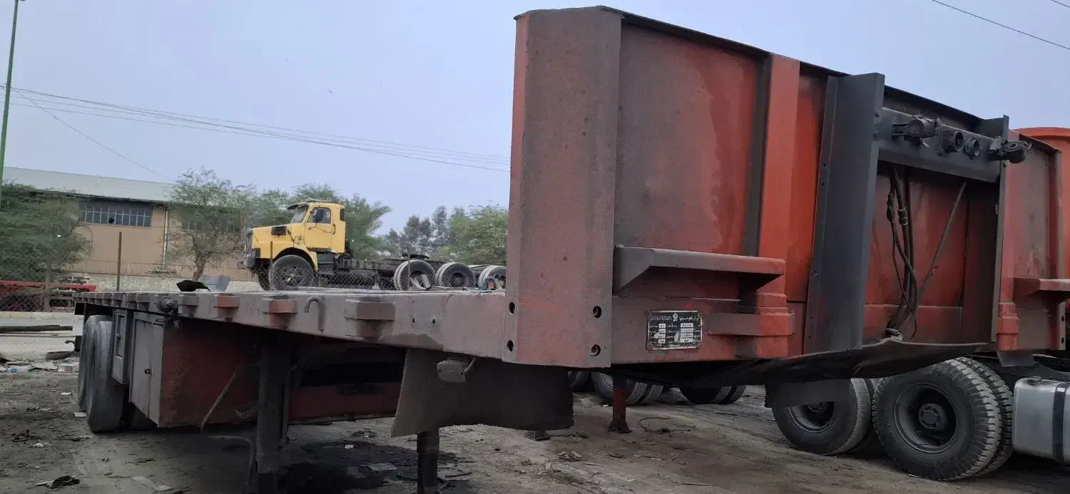 تریلی کفی مدل ۸۴|خودرو سنگین|باوی, |دیوار