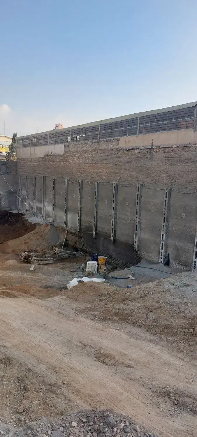 سازه نگهبان شاتکریت استرند نیلینگ|خدمات پیشه و مهارت|تهران, قزل قلعه|دیوار