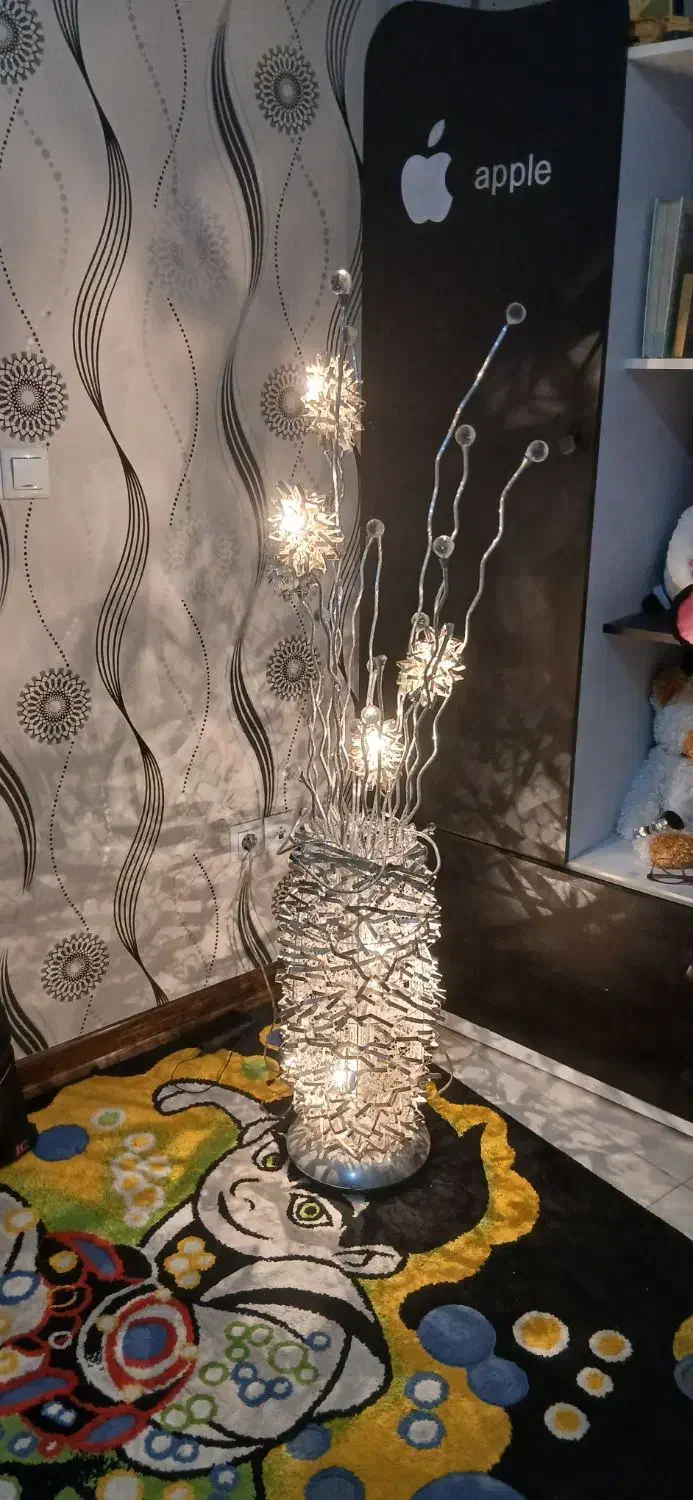 آباژور در حد نو|چراغ خواب و آباژور|شیراز, شهرک ولیعصر|دیوار