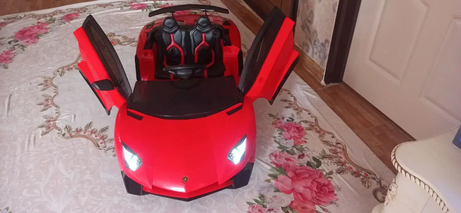 ماشین شارژی لامبورگینی اونتادور|اسباببازی بچه|تبریز, |دیوار