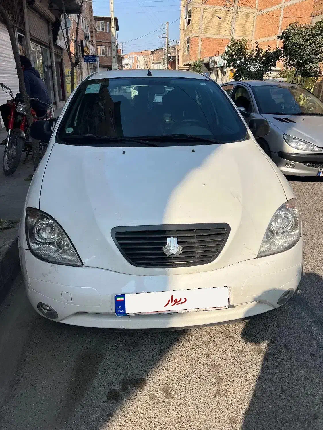 تیبا ۲ مدل ۱۴۰۱ سفید|خودرو سواری و وانت|ساری, |دیوار