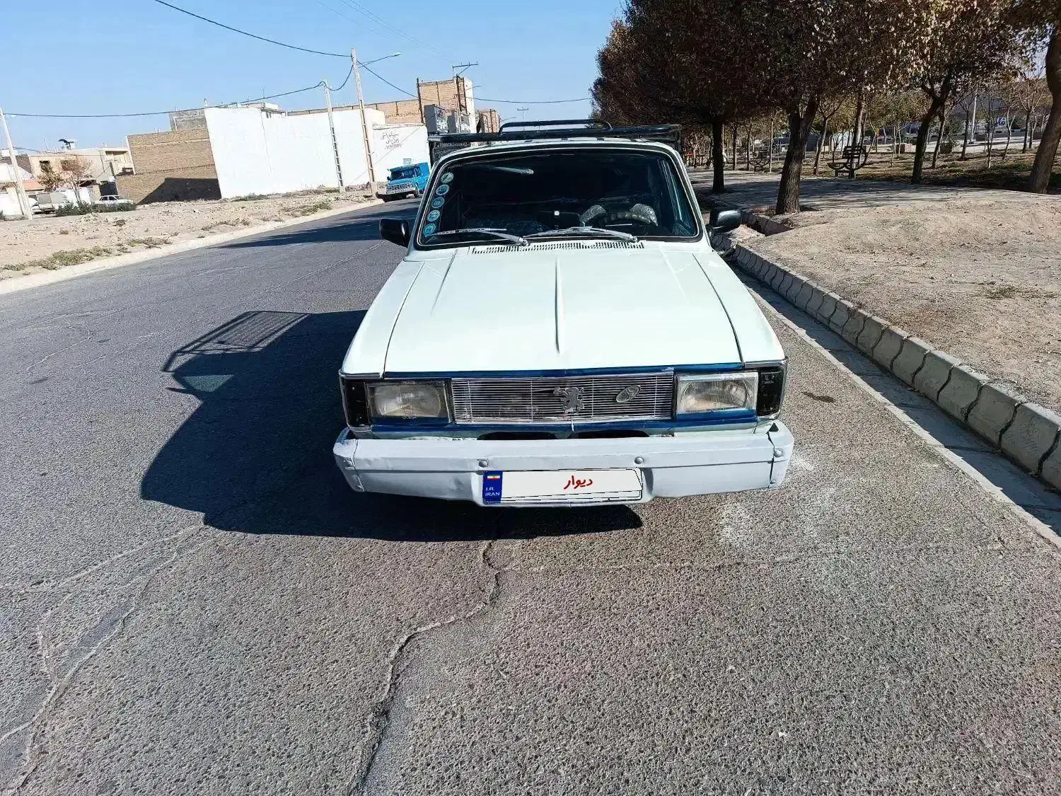 پیکان وانت مدل 93|خودرو سواری و وانت|سبزوار, هفت تیر|دیوار