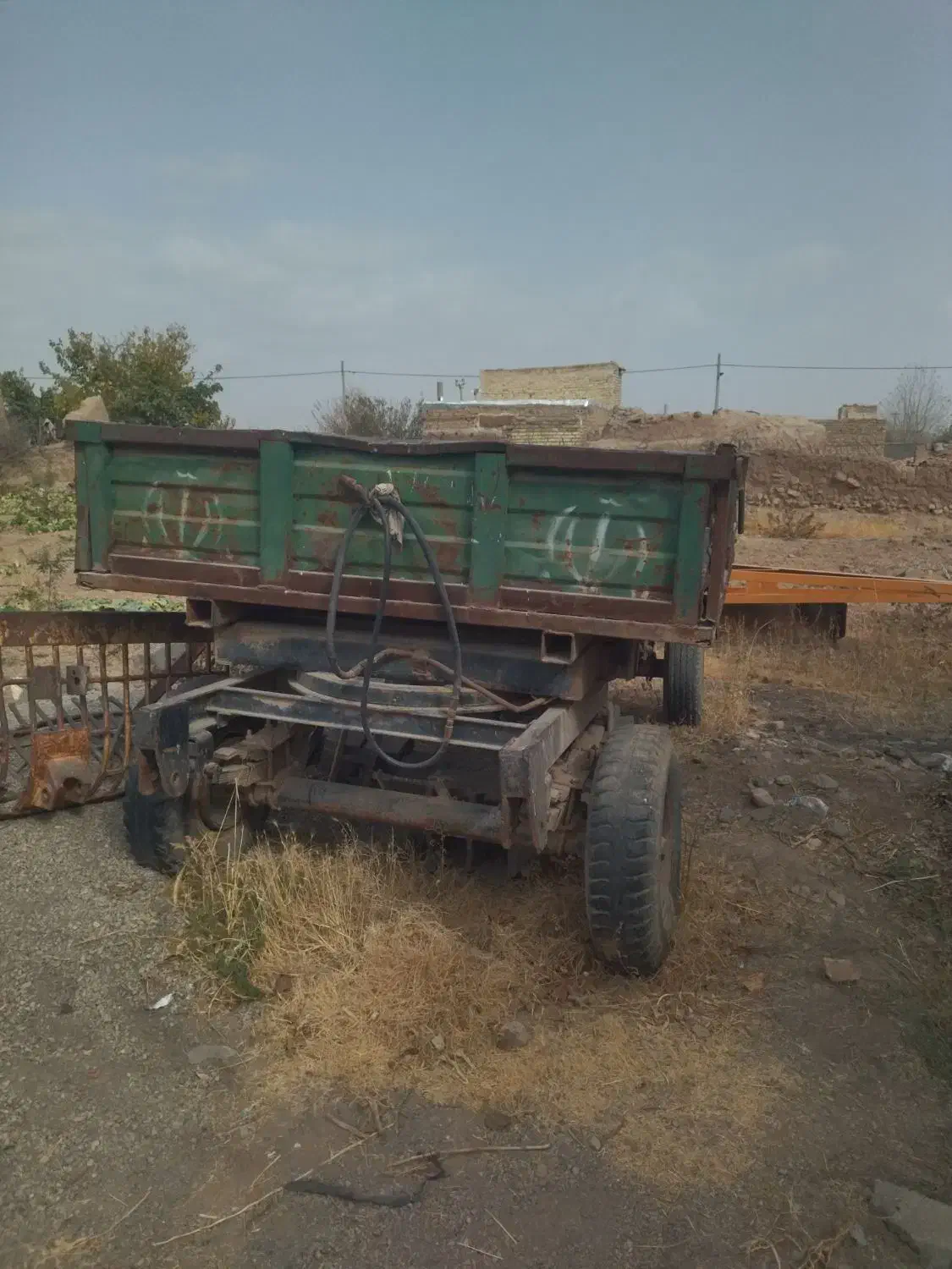 تریلی تراکتور|خودرو سنگین|نصر آباد, |دیوار