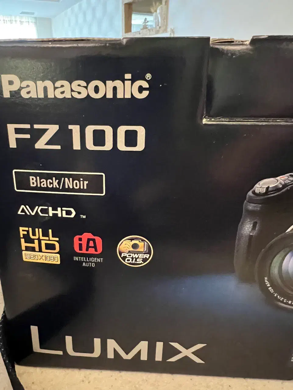 دوربین پاناسونیک لومیکس fz100|دوربین عکاسی و فیلم‌برداری|کرج, فاز ۳ مهرشهر|دیوار