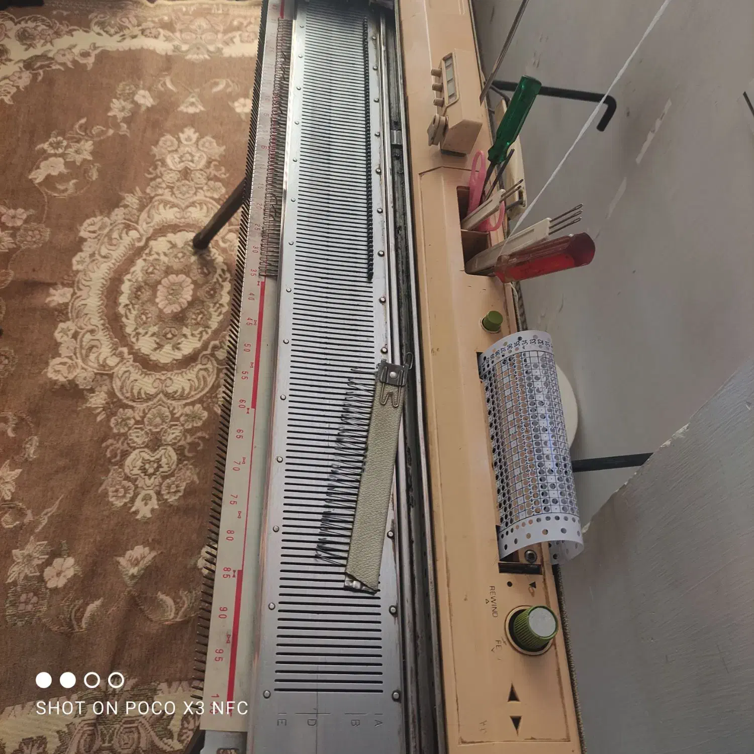 دستگاه بافندگی برادر ۸۲۰|لوازم خیاطی و بافتنی|سنندج, |دیوار