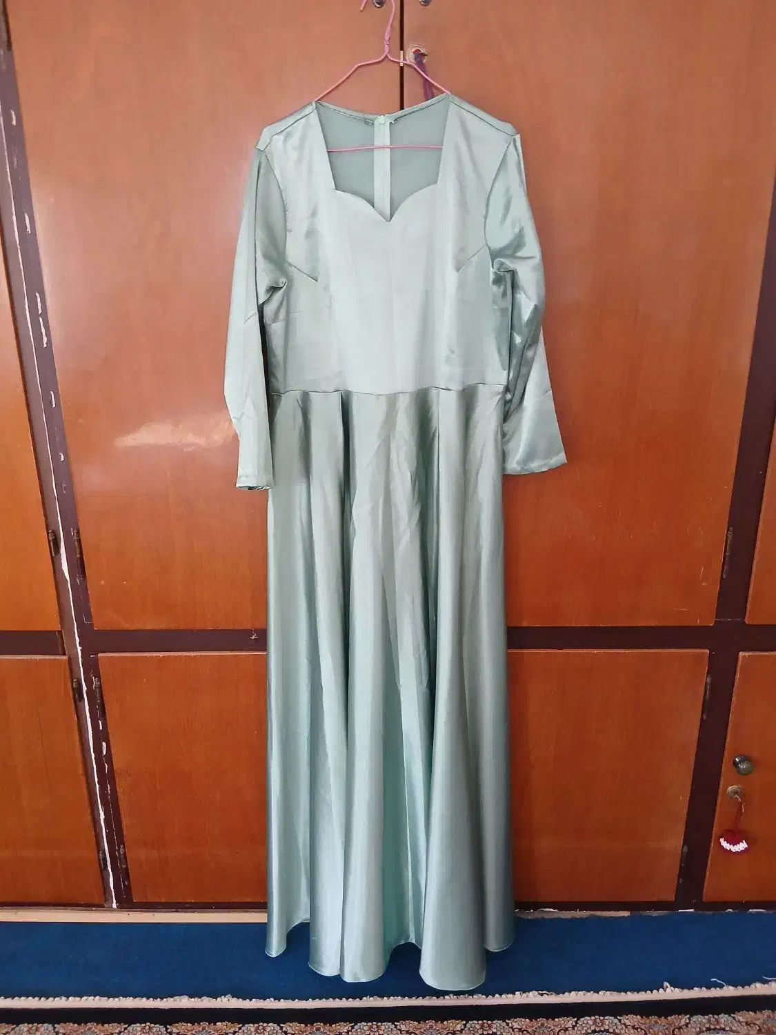 لباس ساتن تمام کلاش|لباس|بندر ترکمن, |دیوار