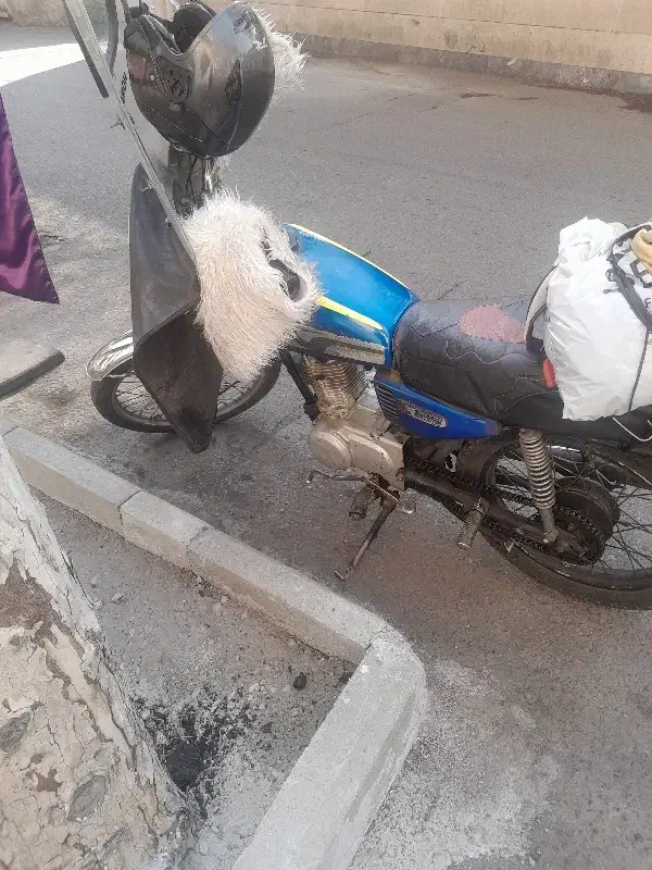 موتور سیکلت مدل ۸۹ پلاک ملی|موتورسیکلت|تهران, ده‌ونک|دیوار