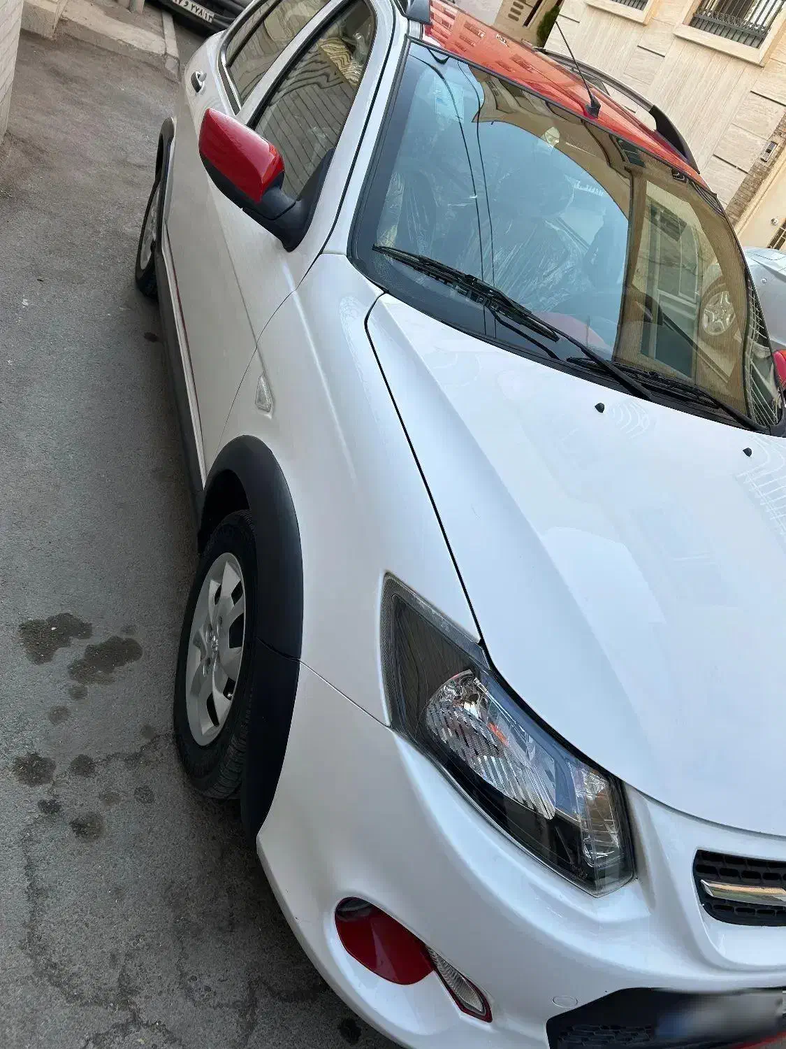 کویک مدل ۱۴۰۲ سفید قرمز|خودرو سواری و وانت|اصفهان, فیض|دیوار