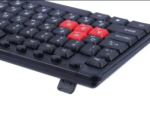 کیبورد ایکس پی-پروداکت مدل 8400N|قطعات و لوازم جانبی رایانه|کاشمر, |دیوار