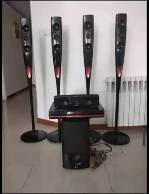 سینما خانگی الجی|سیستم صوتی خانگی|احمدآبادمستوفی, |دیوار