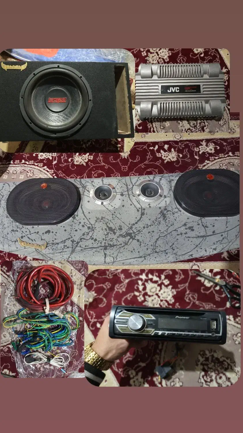 سیستم ماشین|قطعات یدکی و لوازم جانبی|صباشهر, |دیوار