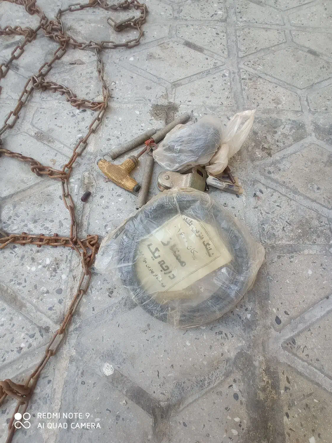 زنجیر چرخ پیکان|قطعات یدکی و لوازم جانبی|دورود, |دیوار