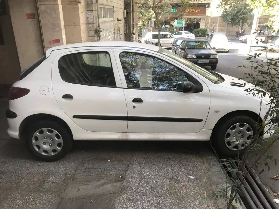 206 مدل 99 تیپ 2|خودرو سواری و وانت|تهران, جهاد|دیوار