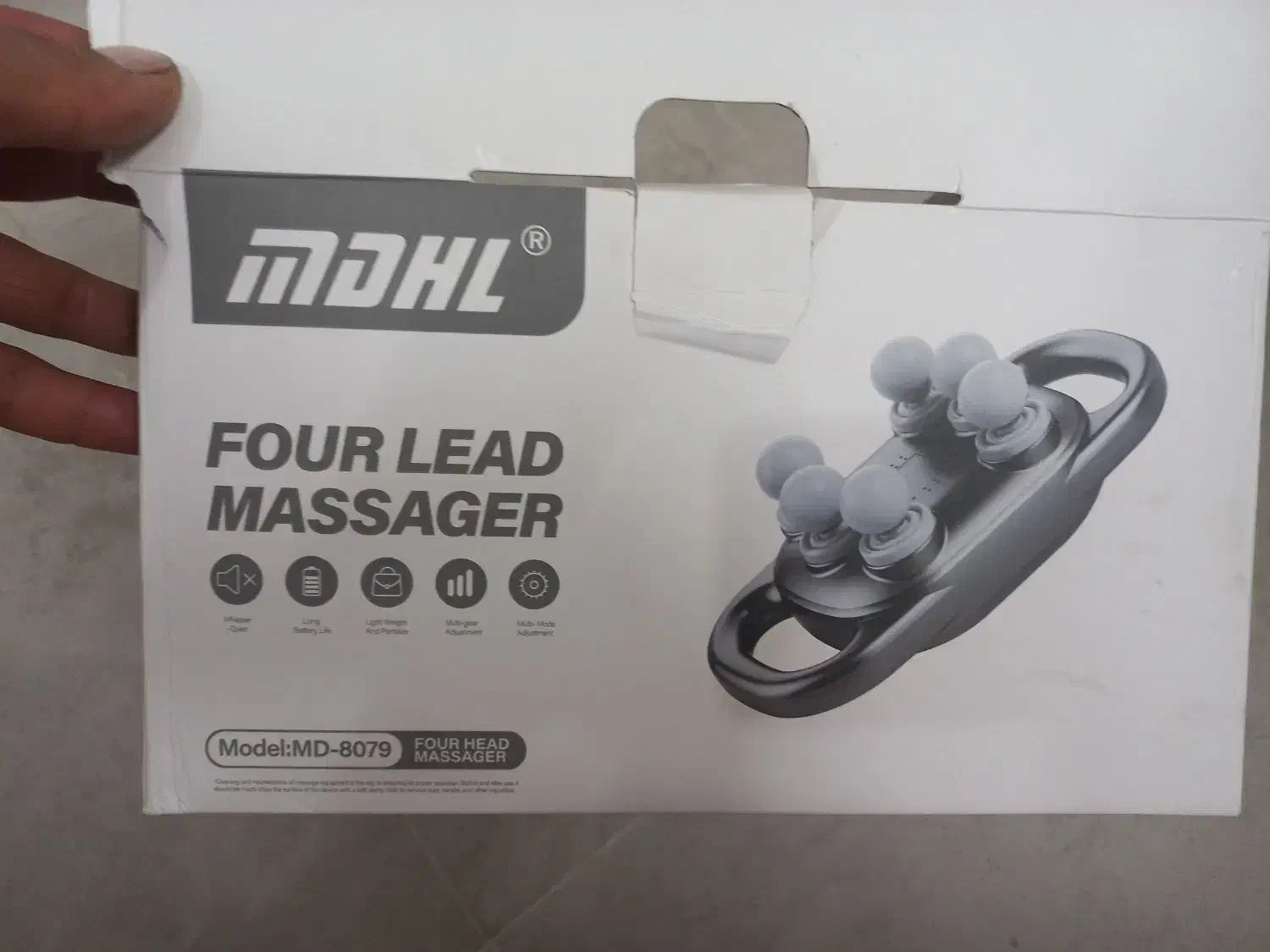 ماساژور حرفه ای|تجهیزات ورزشی|بیرجند, |دیوار