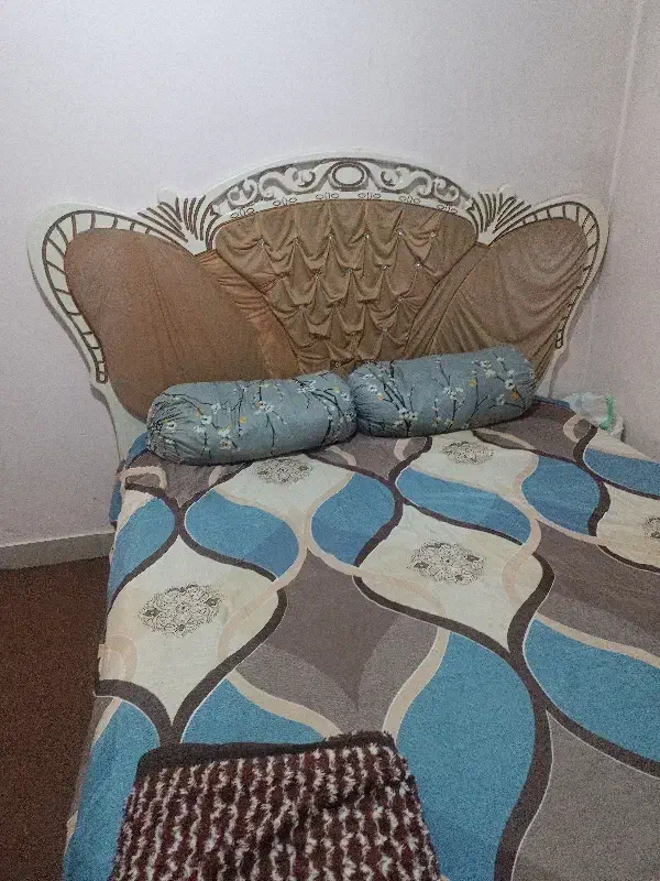 تاج و چارچوب تخت|تخت و سرویس خواب|نظرآباد, نظرآباد|دیوار