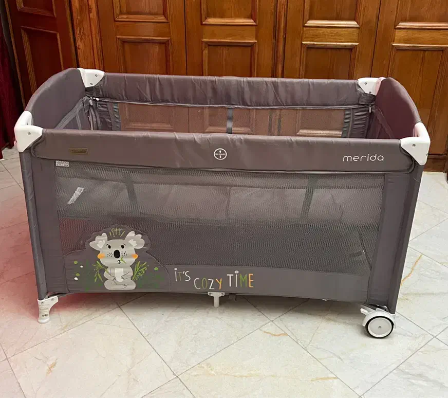 تخت و پارک کودک برند چیپولینو مدل Merida|تخت و صندلی بچه|تهران, زعفرانیه|دیوار