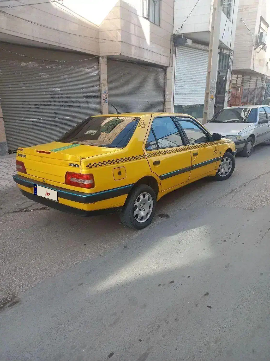 تاکسی پژومدل 96|خودرو سواری و وانت|همدان, |دیوار