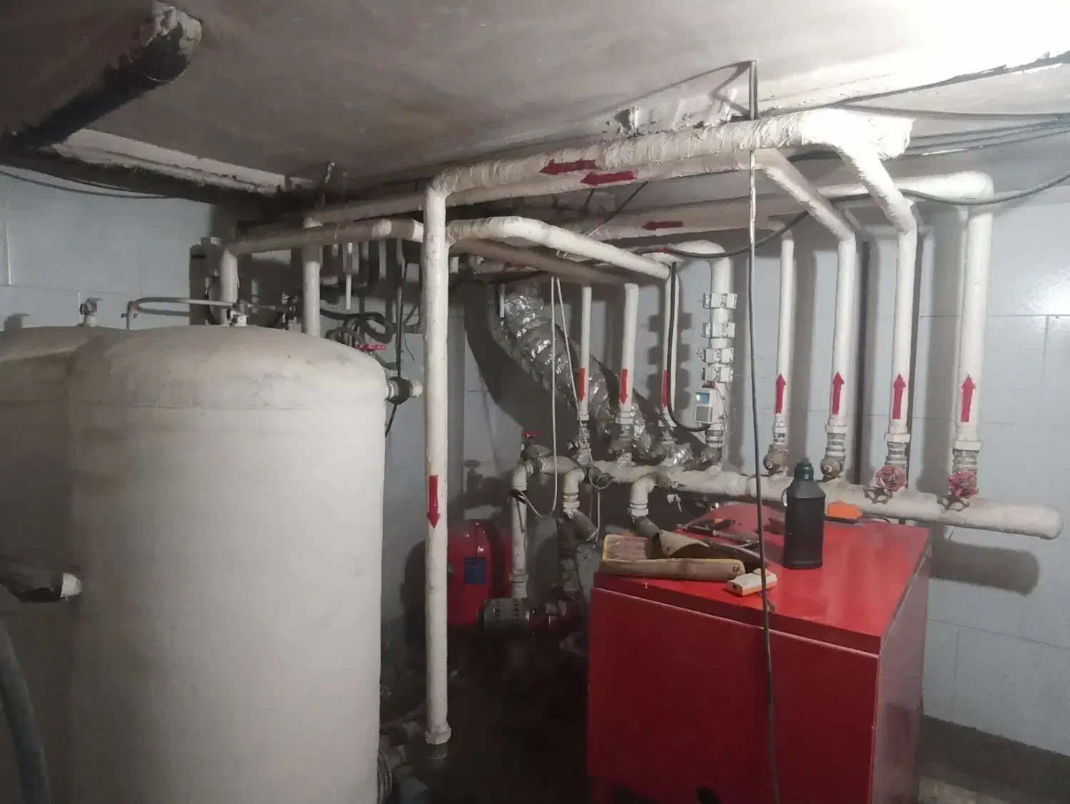 لوله کشی تعمیر پمپ آب و موتور خانه|خدمات پیشه و مهارت|اصفهان, ناژوان|دیوار