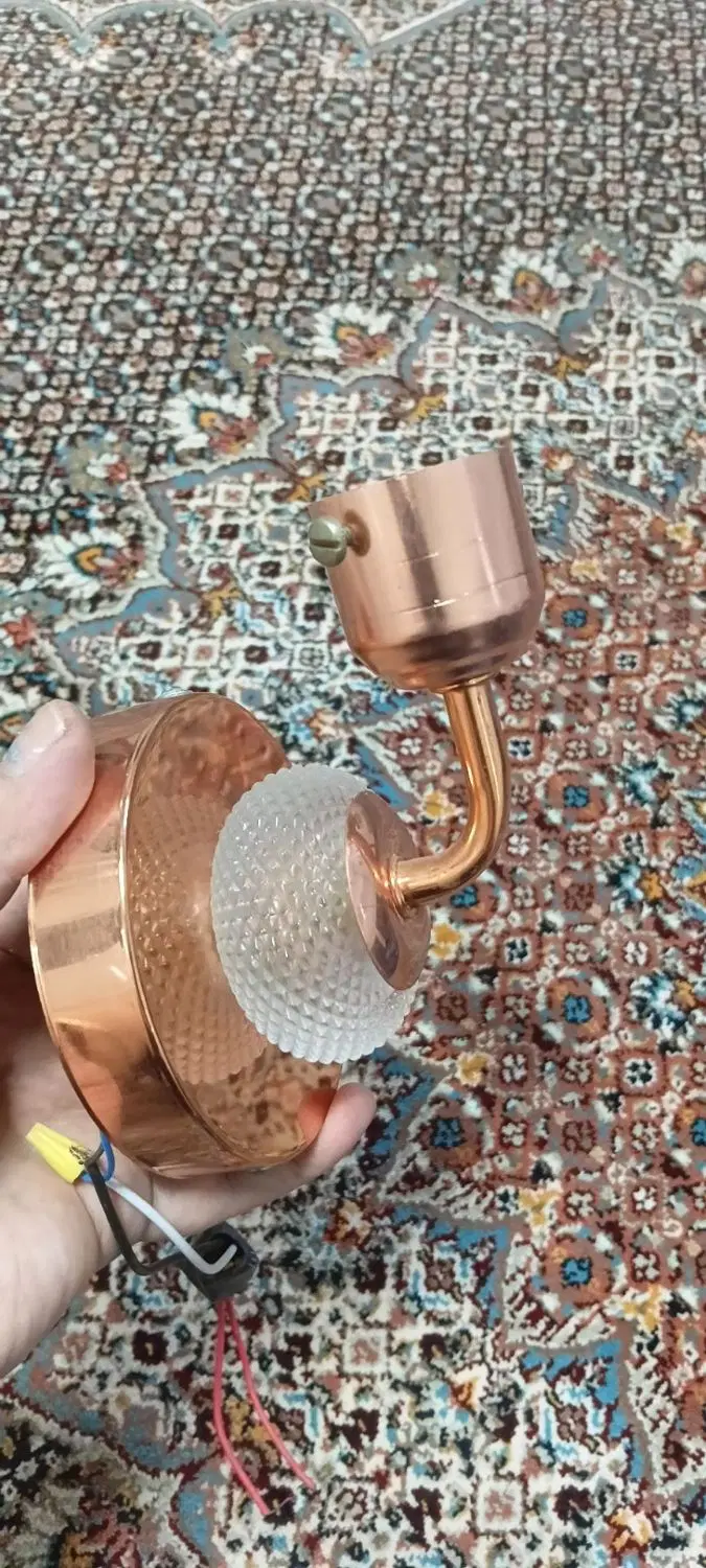 چراغ|چراغ خواب و آباژور|خوی, |دیوار
