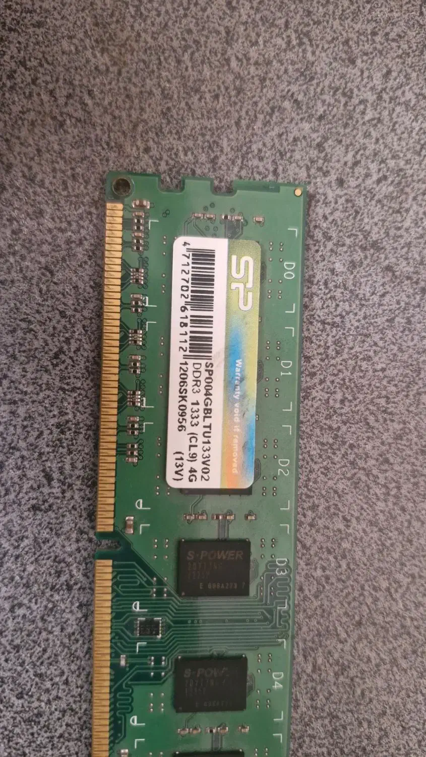 Ram DDR3 4G|قطعات و لوازم جانبی رایانه|ماهدشت, |دیوار