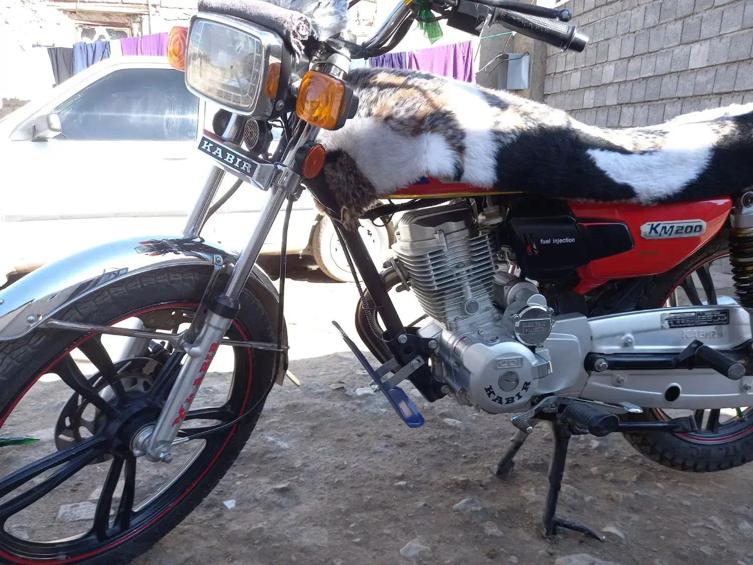 موتور سیکلت 200|موتورسیکلت|کرمانشاه, |دیوار