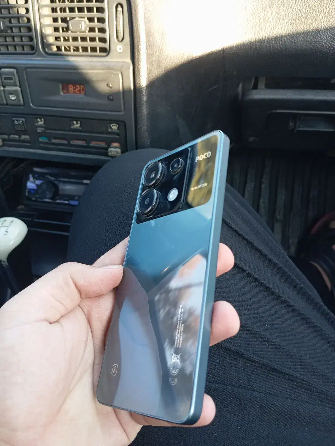 گوشی poco x6..256 تمیزز فروش فوری|موبایل|یاسوج, |دیوار