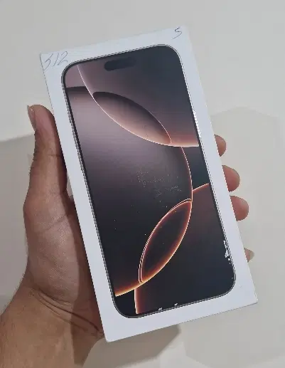 IPhone 16 pro max 512g zaa not active|موبایل|اهواز, کیانپارس |دیوار