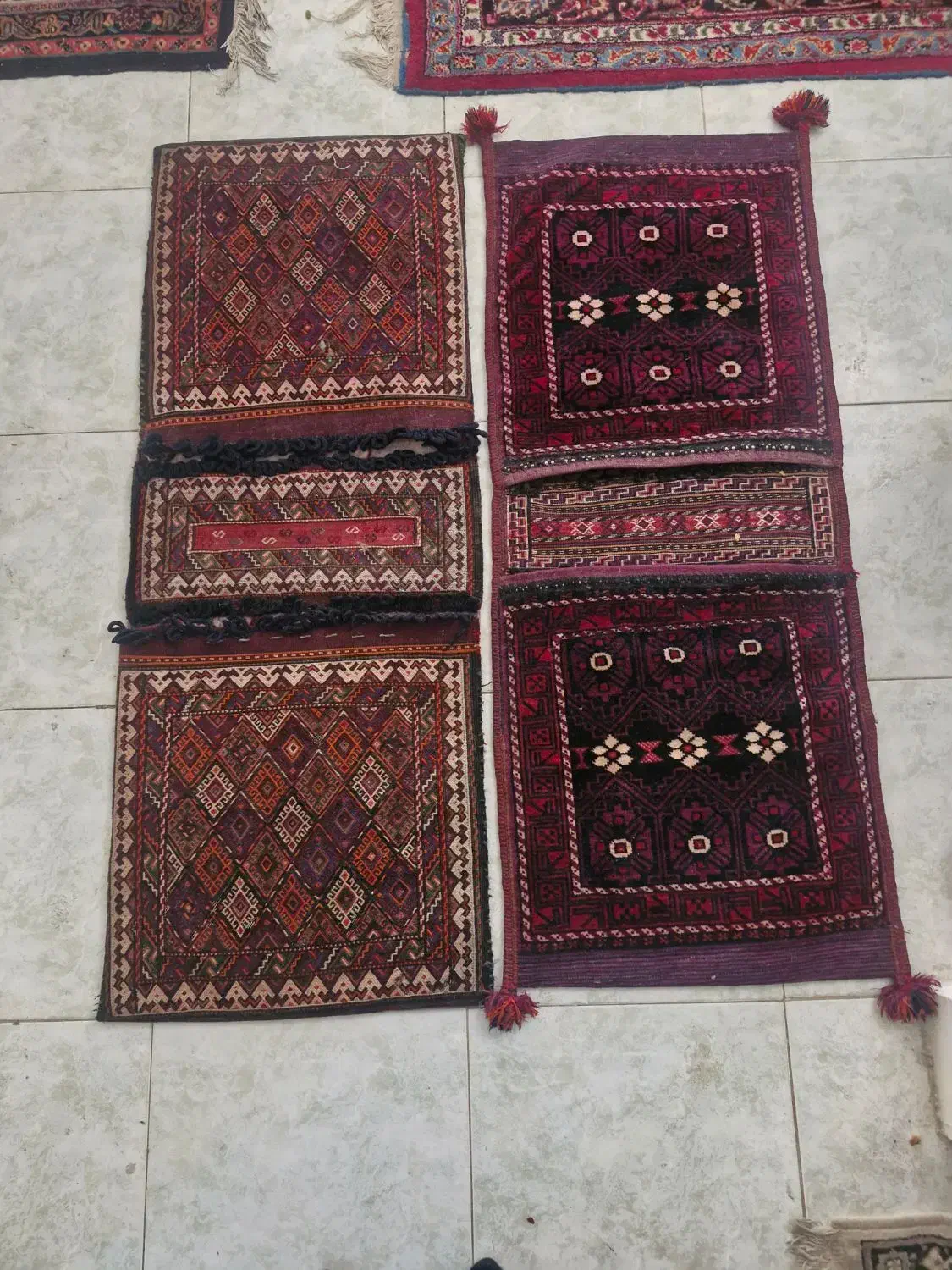 گلیم وخورجین تابلو گلیم|فرش|مشهد, سجاد شهر|دیوار