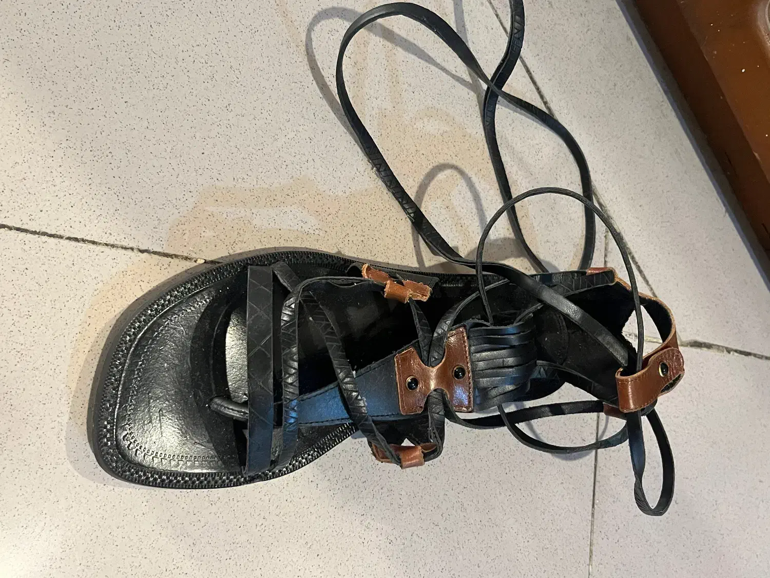 سندل زارا نو سایز ۳۷|کیف، کفش، کمربند|مشهد, تربیت (صدف)|دیوار